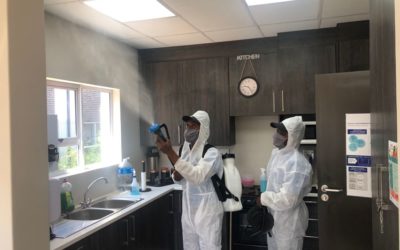 IS DEEP CLEANING & DISINFECTING STILL RECOMMENDED POST COVID-19?