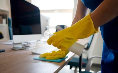 6 COMMON GERM HOTSPOTS IN YOUR OFFICE