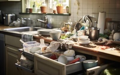 5 DANGERS OF NEGLECTING TO DEEP CLEAN YOUR KITCHEN