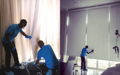 5 REASONS TO HAVE CURTAINS / BLINDS PROFESSIONALLY CLEANED