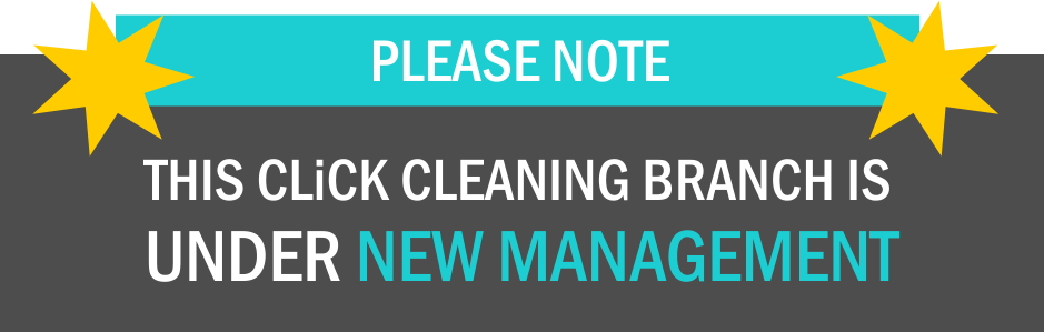 CLiCK Cleaning Branch under new management