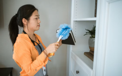 6 EFFECTIVE WAYS TO REDUCE DUST BUILDUP IN YOUR HOME