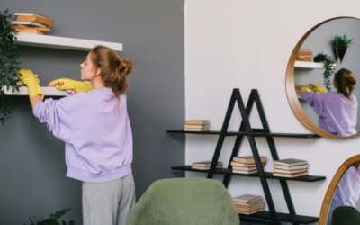 TOP CLEANING TIP: THE 10 MINUTE TIDY TECHNIQUE