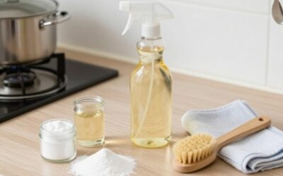 SIMPLE STEPS TO MORE ECO-FRIENDLY HOME CLEANING